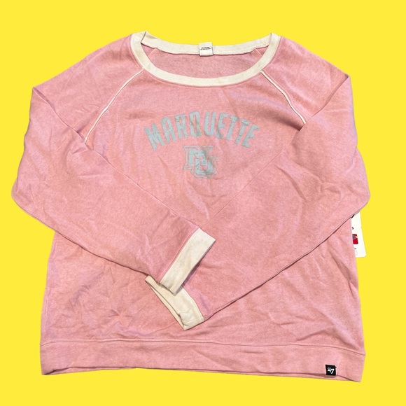 Womens Marquette University Sweatshirt XL - Picture 1 of 5
